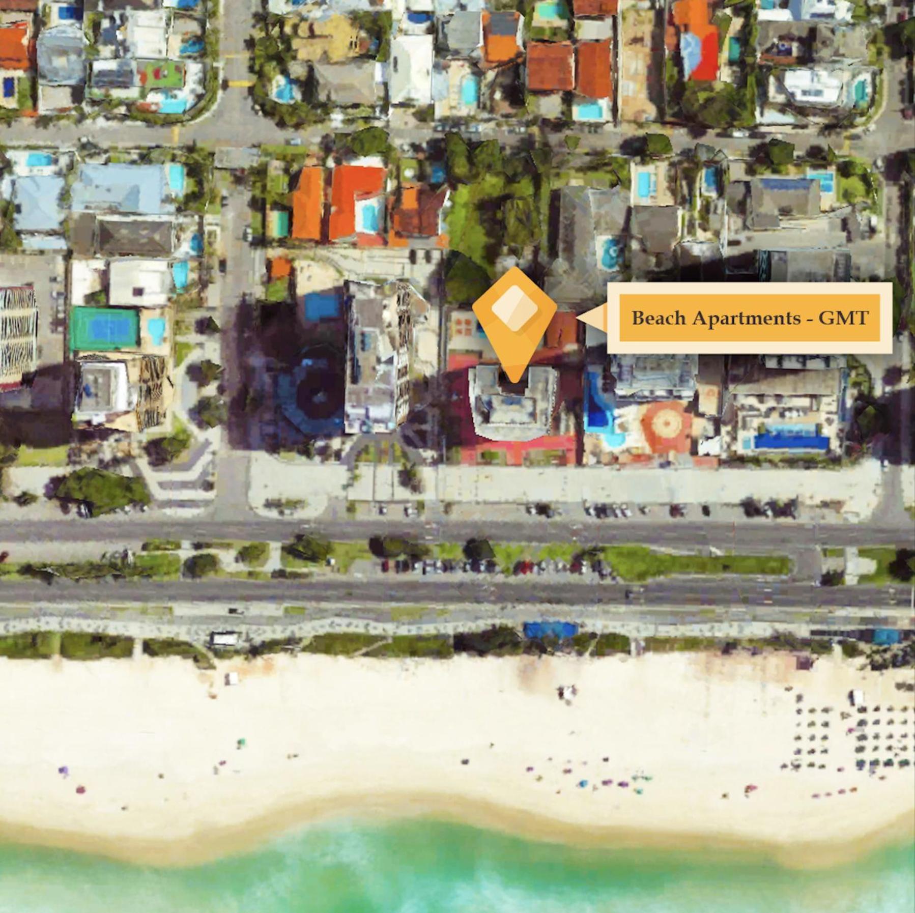 Beach Apartments - Gmt Ріо-де-Жанейро Екстер'єр фото